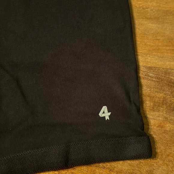 FOURLAPS‎ Women's French Terry Athletic Fit Shorts Black Size L - Picture 8 of 11